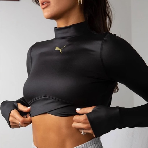 Puma Open Back Top - Picture 2 of 10